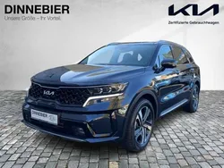 Blau (metallic) Gebraucht 2024 Kia Sorento 3 SUV | 52.990 € (Teuer)