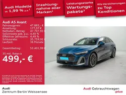Ascariblau metallic Gebraucht 2025 Audi A5 S-Line Coupé | 47.885 € (Fairer Preis)