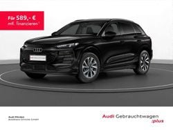 Mythosschwarz metallic Gebraucht 2025 Audi Q6 e-tron Ambiente SUV | 59.880 € (Fairer Preis)