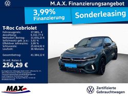 Petroleum blue metallic Gebraucht 2025 VW T-Roc Cabriolet R-line Cabrio | 37.989 € (Fairer Preis)