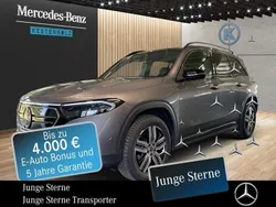 Grau Gebraucht 2024 Mercedes EQB250 Progressive SUV | 37.988 € (Fairer Preis)