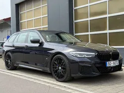 Carbonschwarz metallic Gebraucht 2023 BMW 530 M Sport Kombi | 47.900 € (Teuer)