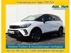Weiß /dach schwarz metallic (metallic) Gebraucht 2023 Opel Crossland X SUV | 19.277 € (Fairer Preis)