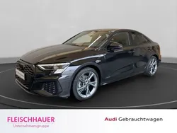 Schwarz Gebraucht 2023 Audi A3 S-Line Limousine | 31.990 € (Fairer Preis)