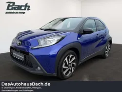 Blau Gebraucht 2023 Toyota Aygo Pulse Kleinwagen | 15.270 € (Fairer Preis)