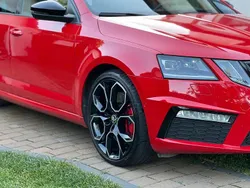 Rot Gebraucht 2019 Skoda Octavia RS Kombi | 17.400 € (Guter Preis)