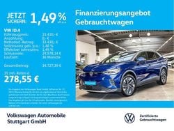 Blue dusk metallic/schwarz Gebraucht 2025 VW ID.4 Pure SUV | 33.430 € (Fairer Preis)