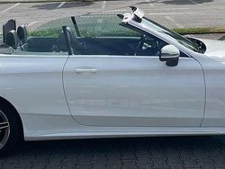 Weiß Gebraucht 2019 Mercedes C200 AMG Cabrio | 31.900 € (Guter Preis)