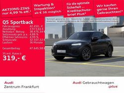 Schwarz Gebraucht 2023 Audi Q5 Sportback S-Line SUV | 42.450 € (Fairer Preis)