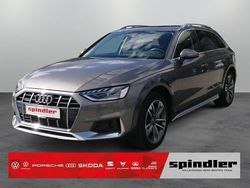 Grau (terragrau metallic) Gebraucht 2021 Audi A4 Allroad Ambiente Kombi | 35.781 € (Etwas zu teuer)