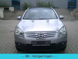 Silber Gebraucht 2009 Nissan Qashqai +2 Acenta SUV | 6.999 € (Fairer Preis)