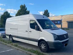 Weiß Gebraucht 2013 VW Crafter Van | 10.500 € (Fairer Preis)