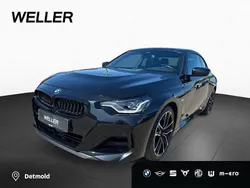 Black sapphire (schwarz) Gebraucht 2022 BMW 220 M Sport Coupé | 34.990 € (Fairer Preis)