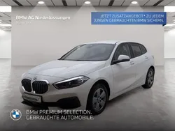 Weiß Gebraucht 2024 BMW 116 Advantage Kleinwagen | 25.209 € (Fairer Preis)