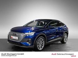 Braun Gebraucht 2025 Audi Q4 Sportback e-tron Sport SUV | 41.520 € (Teuer)