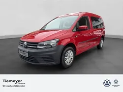 Rot Gebraucht 2019 VW Caddy Maxi Trendline Van / Kleinbus | 21.210 € (Etwas zu teuer)