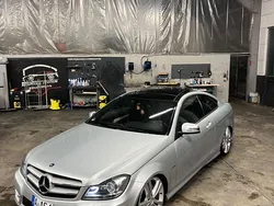 Silber Gebraucht 2011 Mercedes C350 Edition 1 Coupé | 11.899 € (Superpreis)