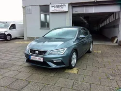 D grau/monsungrau/pirineos Gebraucht 2018 Seat Leon FR Limousine | 13.900 € (Fairer Preis)