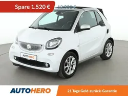 Weiß Gebraucht 2016 Smart ForTwo Cabrio Passion Cabrio | 11.700 € (Fairer Preis)