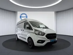 Weiß Gebraucht 2020 Ford Transit Custom Trend Van / Kleinbus | 17.499 € (Guter Preis)