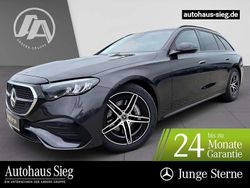 Graphitgrau Gebraucht 2024 Mercedes E220 AMG Kombi | 46.274 € (Superpreis)
