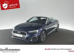 Navarrablau metallic Gebraucht 2024 Audi A5 Cabriolet S-Line Cabrio | 54.930 € (Teuer)