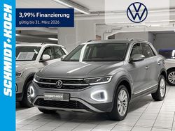 Silber Gebraucht 2024 VW T-Roc Style SUV | 25.350 € (Superpreis)