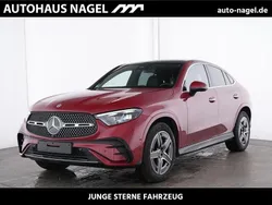 Rot Gebraucht 2024 Mercedes GLC200 AMG Line Premium SUV | 63.119 €