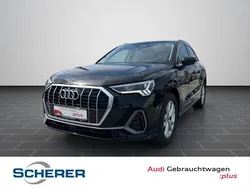 Schwarz (metallic) Gebraucht 2022 Audi Q3 Advanced SUV | 27.900 € (Guter Preis)