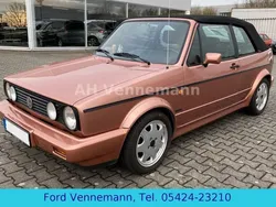 Gelb Gebraucht 1993 VW Golf Cabriolet Karmann Cabrio | 18.950 €