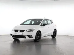Candy weiss Gebraucht 2023 Seat Ibiza Black Edition | 19.470 € (Guter Preis)