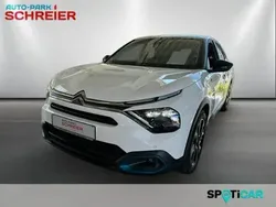 Weiß Gebraucht 2024 Citroën e-C4 Shine SUV | 24.994 € (Fairer Preis)