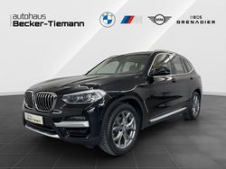 Saphirschwarz Gebraucht 2022 BMW X3 Sport Line SUV | 43.777 € (Teuer)