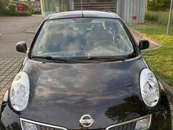 Schwarz Gebraucht 2010 Nissan Micra Kleinwagen | 2.000 € (Fairer Preis)