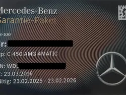 Schwarz Gebraucht 2016 Mercedes C450 AMG AMG Limousine | 33.500 € (Etwas zu teuer)