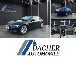 Schwarz Gebraucht 2007 BMW 335 Cabriolet Cabrio | 16.450 € (Fairer Preis)