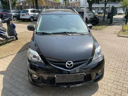 Schwarz Gebraucht 2009 Mazda 5 Active Plus Van / Kleinbus | 7.444 € (Etwas zu teuer)