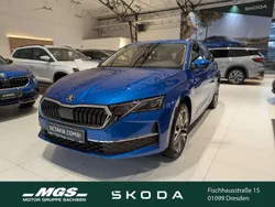 Raceblau metallic Gebraucht 2025 Skoda Octavia Exclusive Limousine | 36.450 € (Teuer)