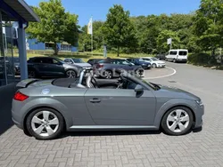 Nanograu metallic Gebraucht 2015 Audi TT Roadster S-Line Cabrio | 23.950 € (Guter Preis)