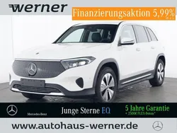 Unilack polarweiß Gebraucht 2024 Mercedes EQB300 Advanced Plus SUV | 39.993 € (Guter Preis)
