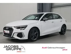 Weiß Gebraucht 2024 Audi S3 Ambiente Limousine | 40.319 € (Guter Preis)