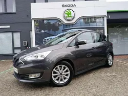 Magneticgrau Gebraucht 2018 Ford C-MAX Titanium Van / Kleinbus | 14.900 € (Fairer Preis)