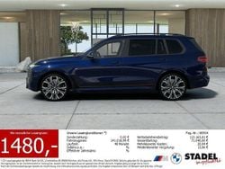Blau Neu 2026 BMW X7 M Sport SUV | 111.749 € (Guter Preis)