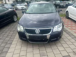Mitternachtsblau metallic Gebraucht 2007 VW Eos Cabrio | 4.499 € (Fairer Preis)