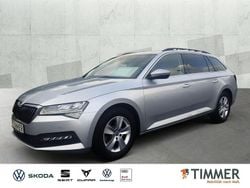 Silber Gebraucht 2022 Skoda Superb Ambition Kombi | 23.489 € (Guter Preis)