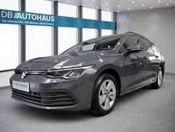 Grau Gebraucht 2022 VW Golf VIII Life Kombi | 18.990 € (Guter Preis)