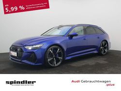 Ultrablau metallic Gebraucht 2023 Audi RS6 Ambiente Kombi | 116.880 € (Etwas zu teuer)