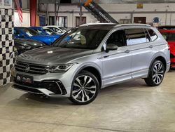 Pyrit silber metallic Gebraucht 2022 VW Tiguan Allspace R-line Plus SUV | 41.350 € (Etwas zu teuer)