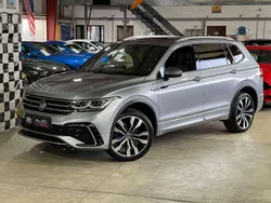 Pyrit silber metallic Gebraucht 2022 VW Tiguan Allspace R-line Plus SUV | 41.480 € (Fairer Preis)