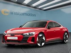 Rot Gebraucht 2023 Audi RS e-tron GT Limousine | 86.799 € (Teuer)